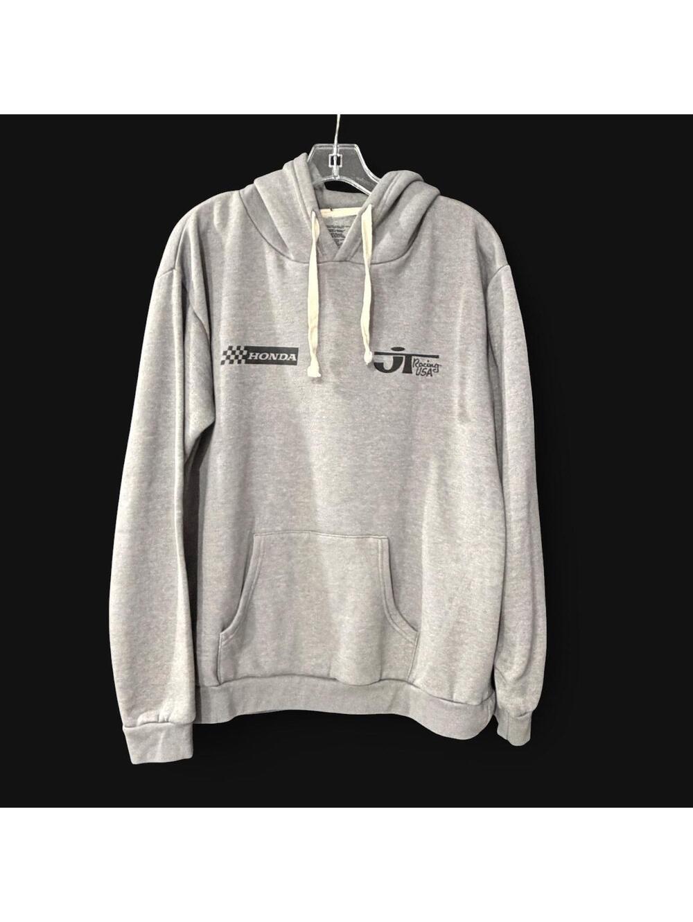 Honda J Racing USA Racing Team Graphic Hoodie Size Large